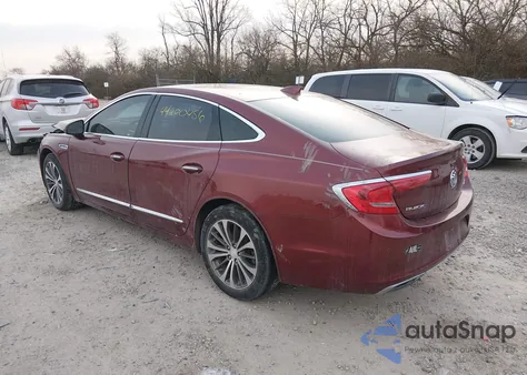 2017 Buick Lacrosse Premium from USA, damaged, VIN 1G4ZR5SS4HU166174